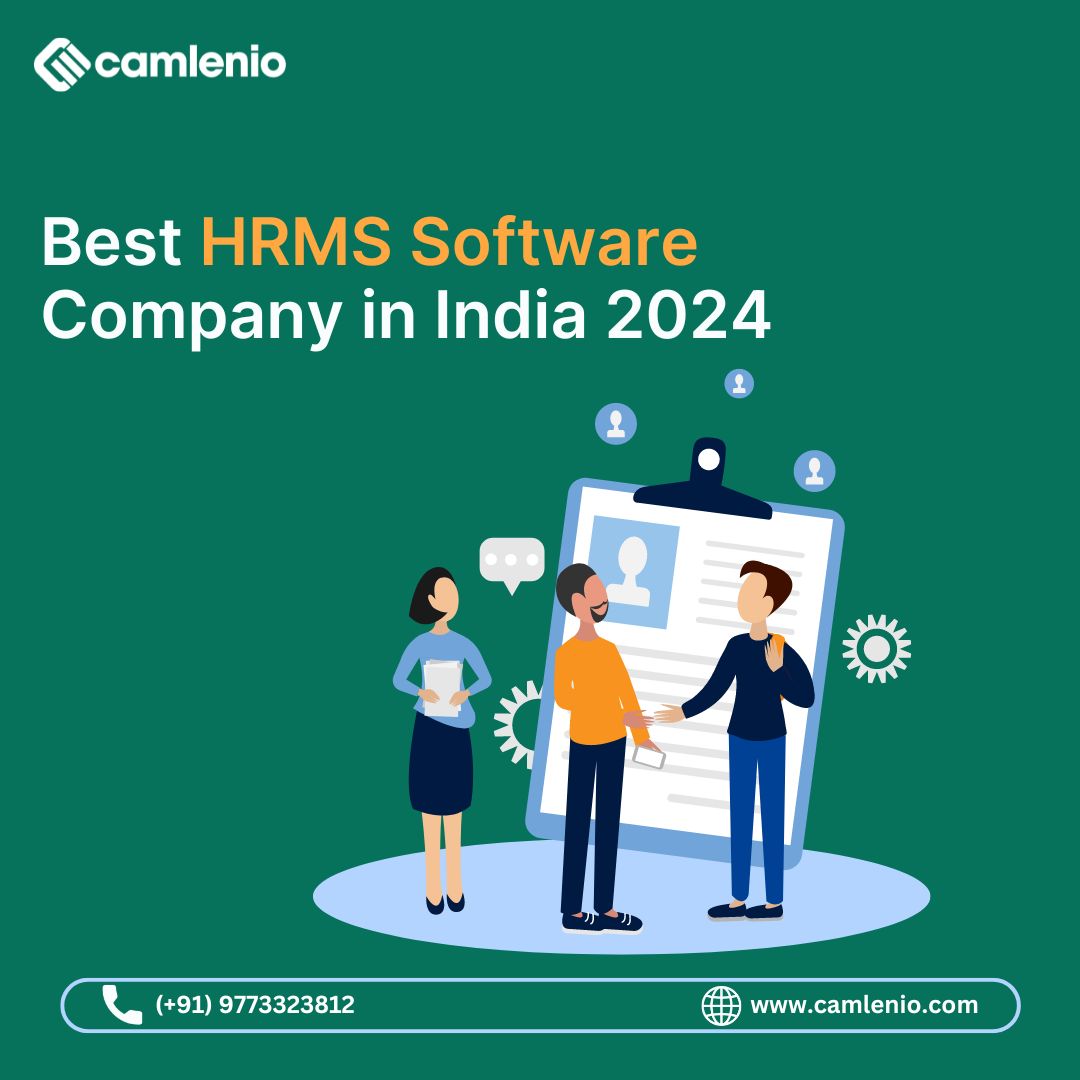 Best HRMS Software Company in India 2024