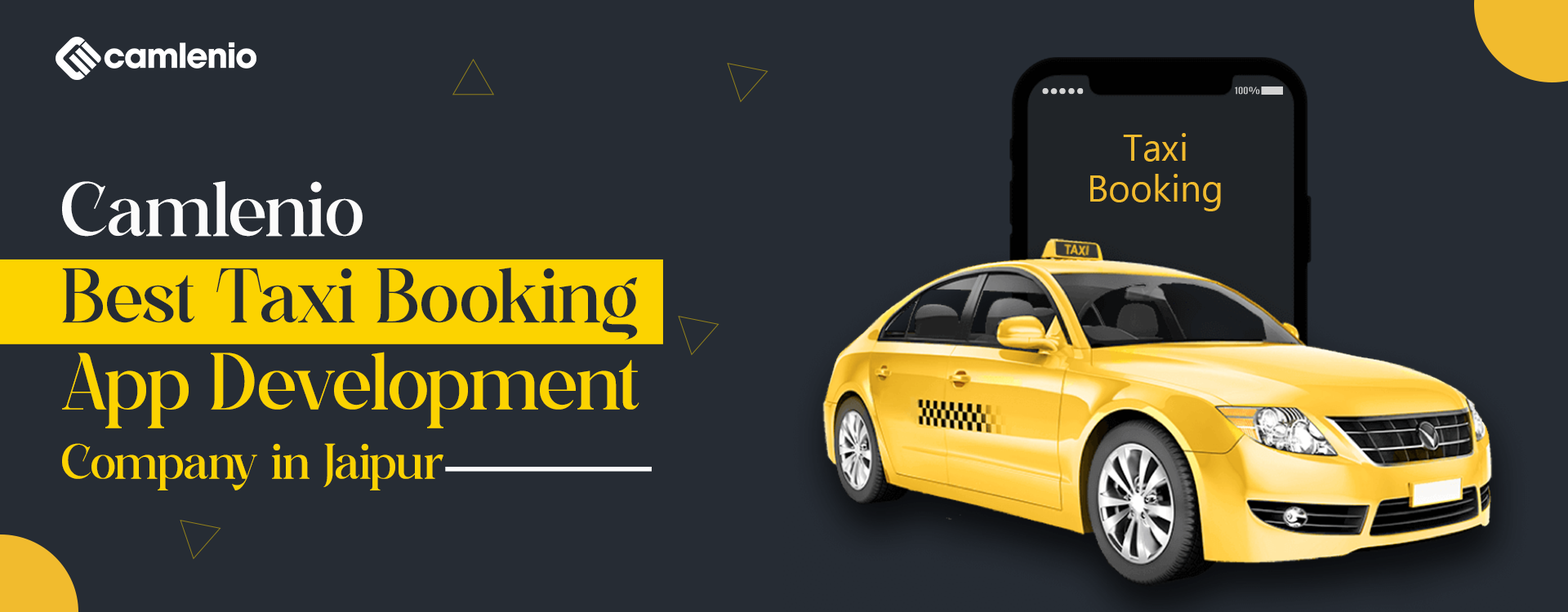 Best Taxi Booking App Development Company in Jaipur