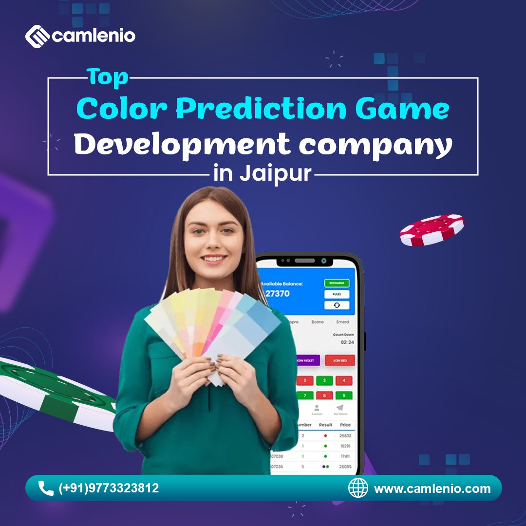 Top Color Prediction Game Development company in Jaipur