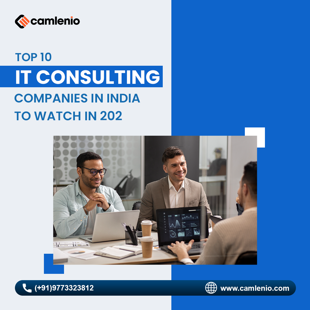 Top 10 IT Consulting Companies in India to Watch in 2025