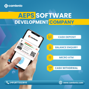 A company specializing in AEPS (Aadhaar Enabled Payment System) software development is dedicated to creating and implementing solutions that connect Aadhaar, India's unique identification system, with various payment services. <yoastmark class=