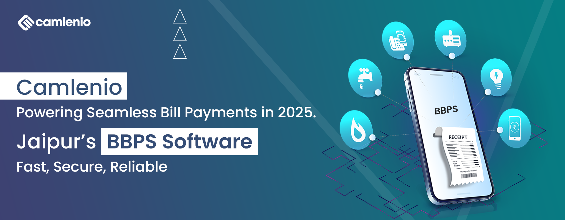 Camlenio has earned a reputation as Jaipur’s top BBPS software company by delivering reliable and scalable solutions to businesses, agents, and retailers. Whether you are a startup, enterprise, or fintech provider, Camlenio’s BBPS platform is designed to handle high transaction volumes with maximum security and efficiency.