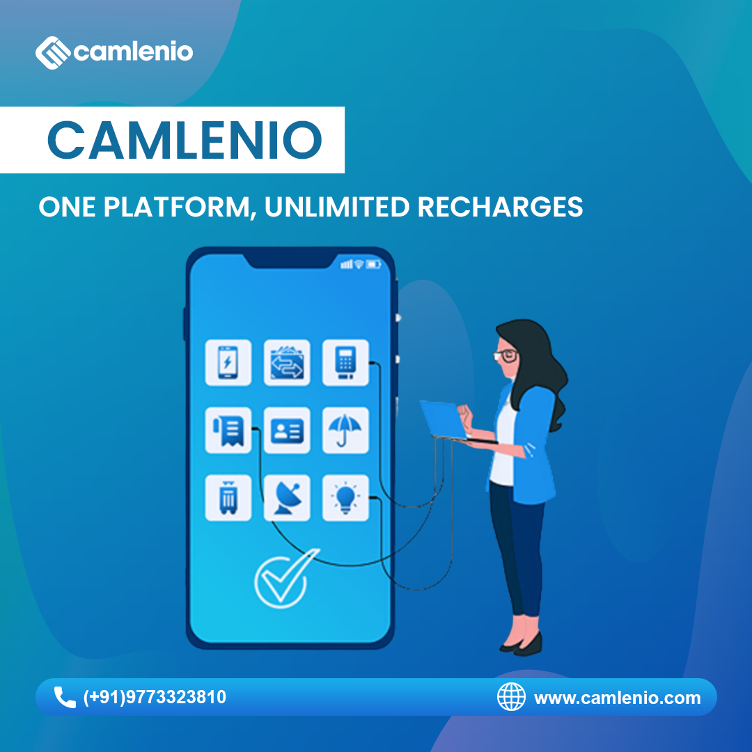 Camlenio’s Multi Recharge Software is the ultimate solution for businesses looking to provide seamless and secure mobile, DTH, data card, FASTag, and utility bill recharges in one place. Our user-friendly platform ensures quick transactions, high profitability, and 24/7 reliability for retailers, distributors, and service providers.
