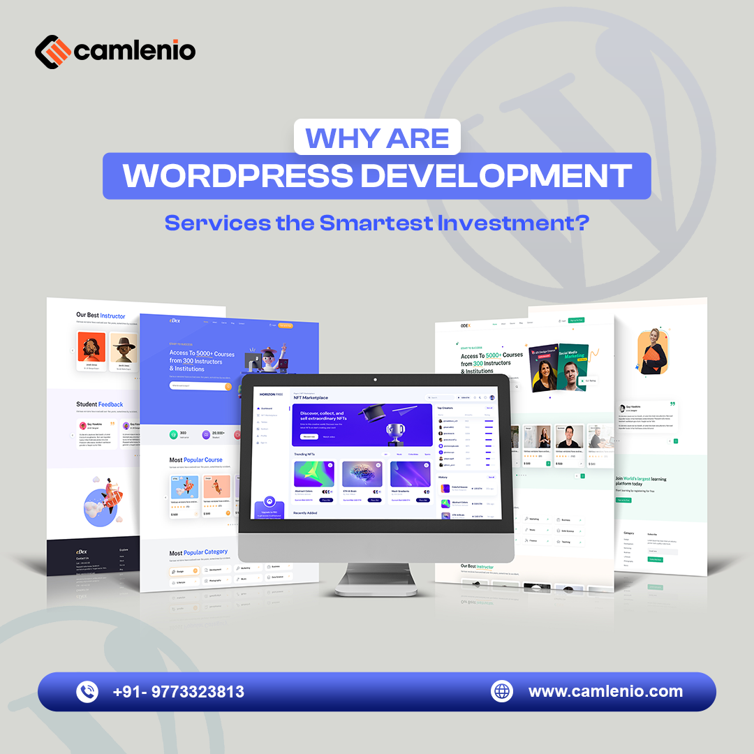 WordPress Development Services