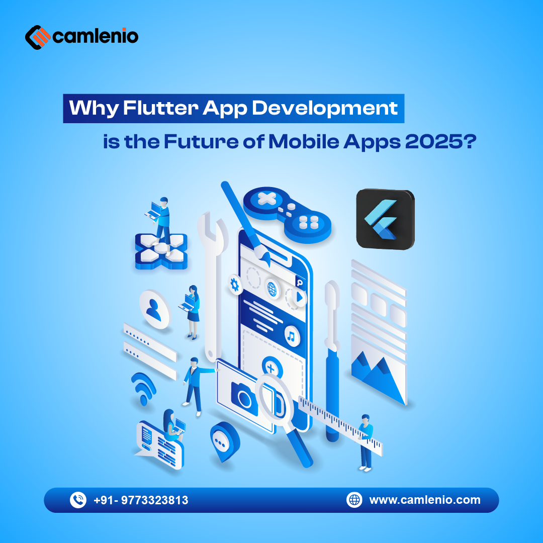 Flutter App Development company in jaipur