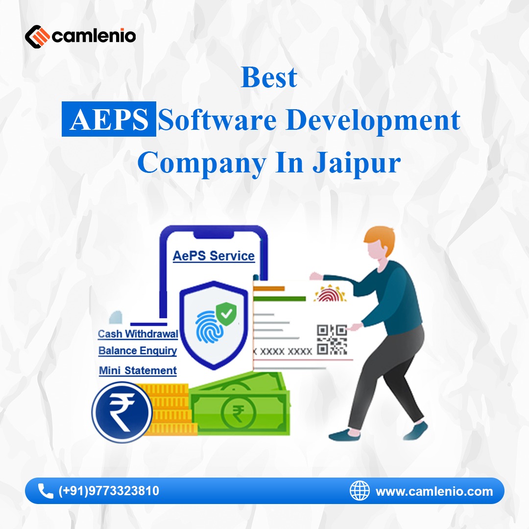 Camlenio's AEPS (Aadhaar Enabled Payment System) Software enables businesses to provide easy banking services. Whether you have a shop, a financial services store, or a small business, our AEPS solution enables you to provide cash withdrawal, balance enquiry, mini statements, and Aadhaar Pay – all through a fingerprint.