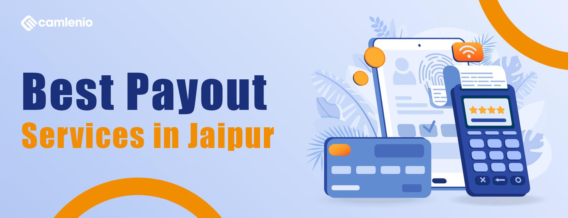 "Camlenio Payout Service API Integration" This clearly describes the image content and purpose, which helps with accessibility and search engine indexing. Let me know if you'd like a variation optimized for a specific keyword. 2/2 "Payout Service" in bold orange font over a blue banner. Central Illustration: A laptop labeled “API,” suggesting integration capabilities. Icons of mobile devices, servers, globe (indicating global access), and code (</>), symbolizing automation and scalability. Contact Information: Phone: (+91) 9773323810 Website: www.camlenio.com This graphic emphasizes Camlenio's focus on secure, programmable, and scalable payout solutions, ideal for businesses looking to automate financial transactions via APIs. Would you like help writing a promotional caption or blog section for this service?