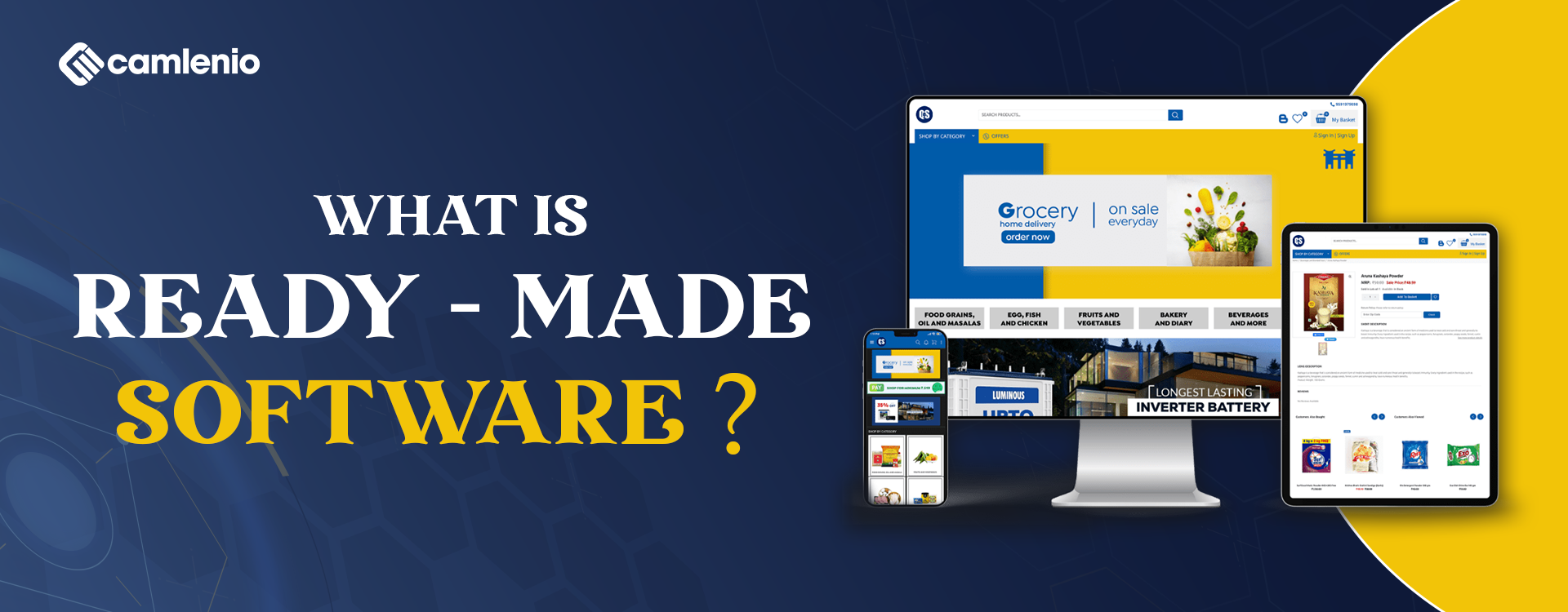 What is Ready-Made Software?