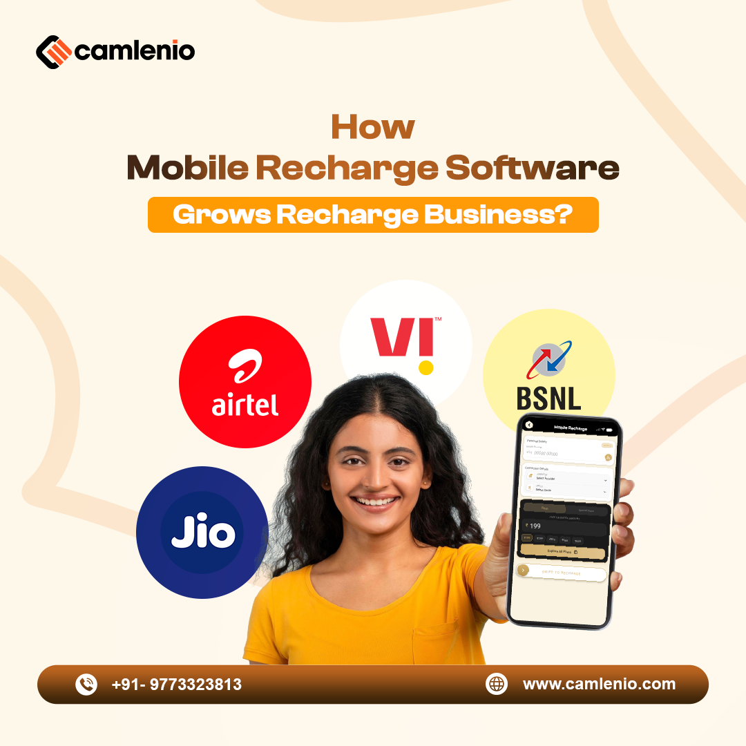 Mobile Recharge Software