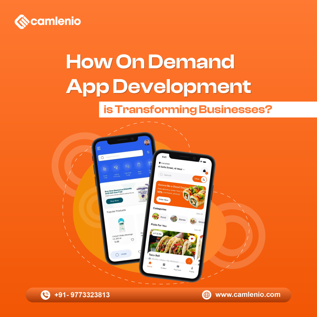 On Demand App Development