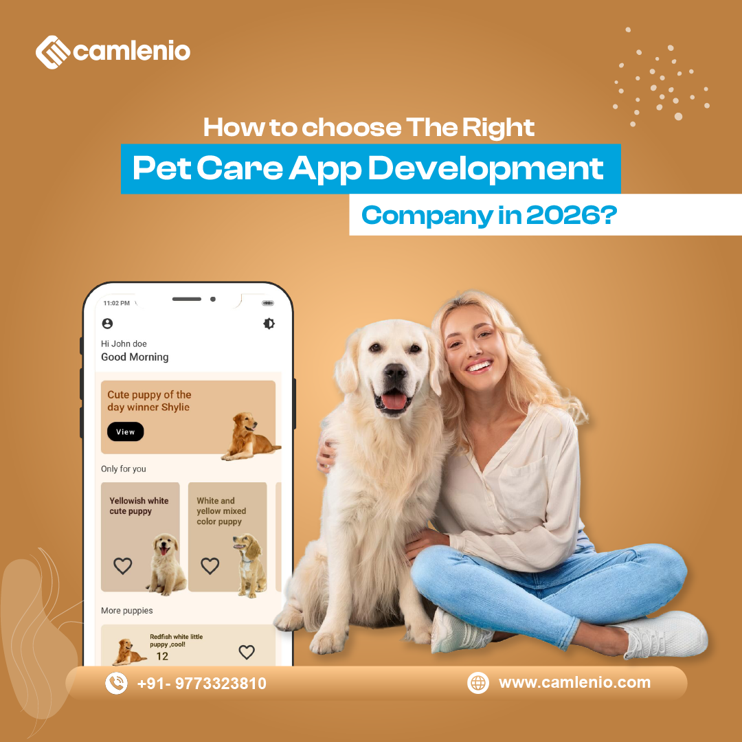 Pet Care App Development Company