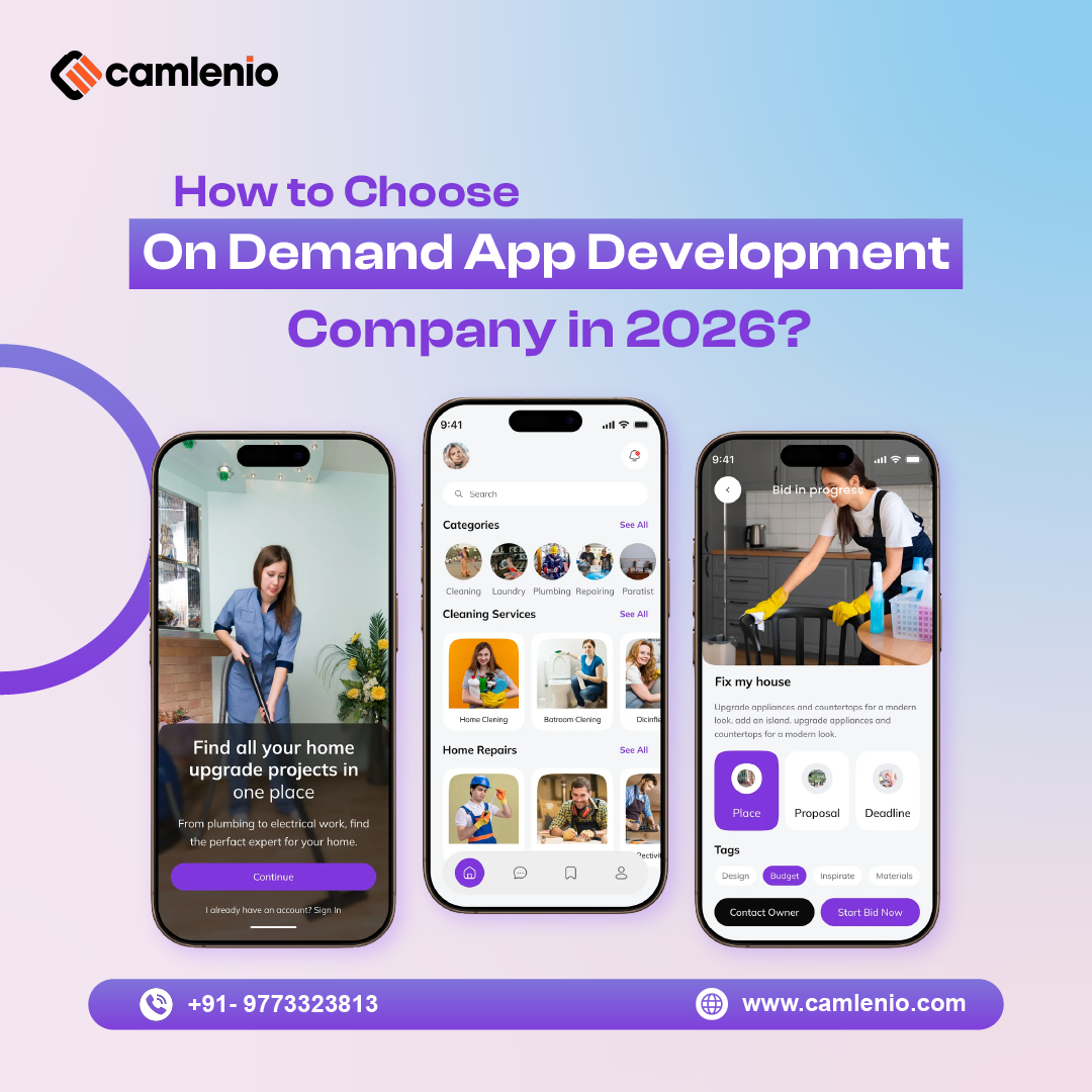 On Demand App Development Company