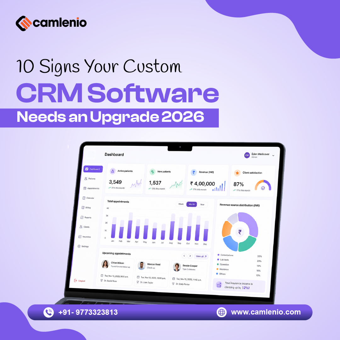 Custom CRM Software