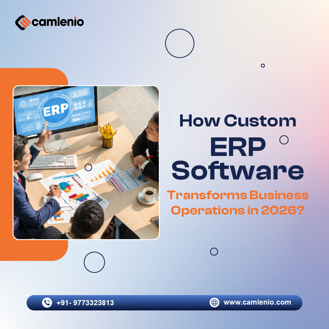 Custom ERP Software