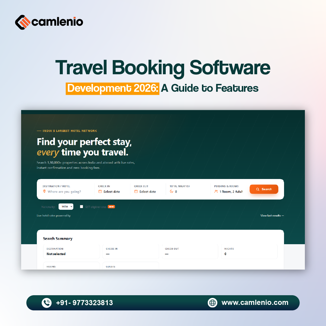 Travel Booking Software