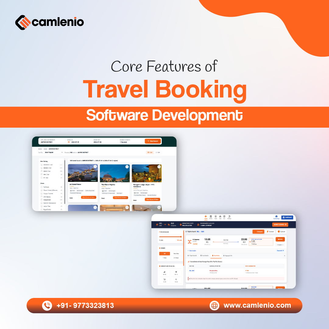 Travel Booking Software Development
