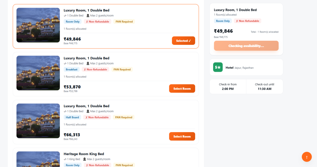 flight booking software