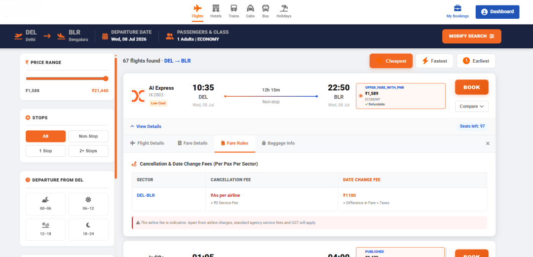 Best Travel Booking Software